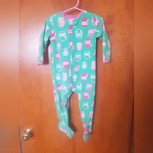 Carter's fleece pijama 18 months